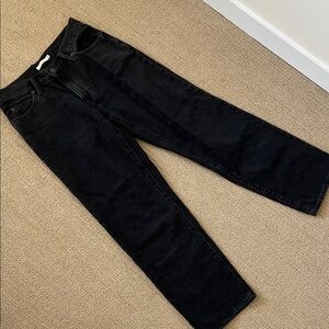 Women’s 94 Baggy Women’s Black Jeans 28/31